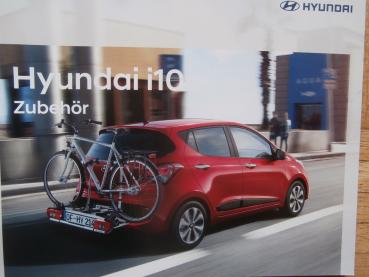 Hyundai i10 Zubehör Prospekt Juni 2017