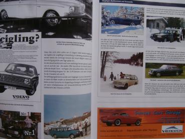 Swiss Classics Revue Nr.66 2/2018 Volvo 145, MGA Kaufberatung,Dodge D8 Langentahl Cabriolet,