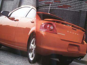 Dodge Avenger 2011 +Mopar Zubehör Katalog Brochure USA