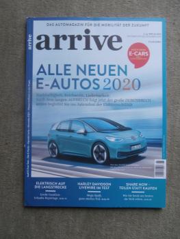 arrive Automagazin für die Mobilität der Zukunft 6/2019 Harley Davidson Livewire im Test,Nexo im Praxistest,EQV,