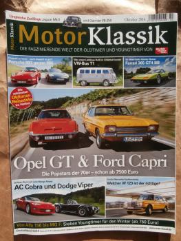 Motor Klassik 10/2016