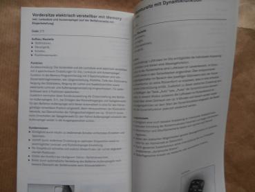 Mercedes Benz Produkt-Informationen Vorteile Ausstattungen PKW 8/2004