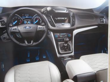 Ford Vignale Edge S-Max Mondeo Kuga Prospekt Dezember 2016 NEU