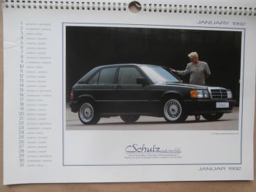 Schultz Automobile 1992 E28 Touring 190 City Benz W201,Range Rover,560SEL W126 Pick Up,190E Cabrio, E32 Stretch