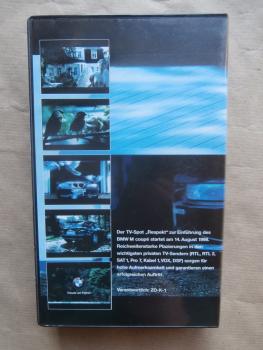 BMW Original Z3 M Coupé E36/8 der Film VHS Cassette Vorstellung Händler Rarität