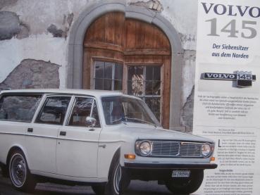 Swiss Classics Revue Nr.66 2/2018 Volvo 145, MGA Kaufberatung,Dodge D8 Langentahl Cabriolet,