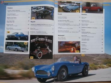 Chrom & Flammen 11/2016 64er Chevrolet Impala SS Convertible,2016er Ford Mustang GT,62er Shelby Cobra,