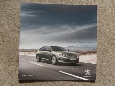 Peugeot 508SW Katalog August 2018