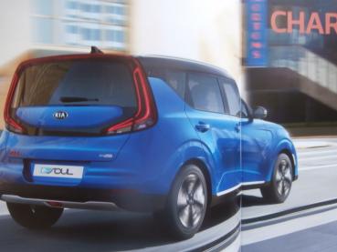 Kia e-Soul Prospekt Modelljahr 2019 +Preisliste