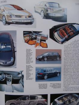 Auto & Design 2001 Renault Vel Satis,Ghia,Dodge Viper,Mini R50