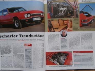 Oldtimer Praxis 5/2016 Borgward Isabella, Manta B, Chevy El Camino, Reliant Scimitar, Kreidler Florett,