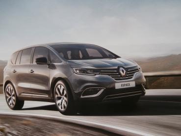 Renault Espace V Januar 2015 NEU