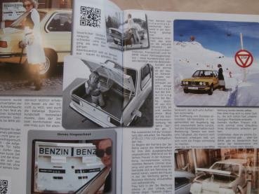 Der Doppelscheinwerfer Clubnachrichten Ausgabe 55 40 Jahre BMW 3er Reihe,