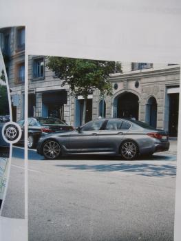 BMW 530i +xDrive 540i M550i 530e iPerformance,520d,+ED Edition 530d +xDrive G30 März 2017