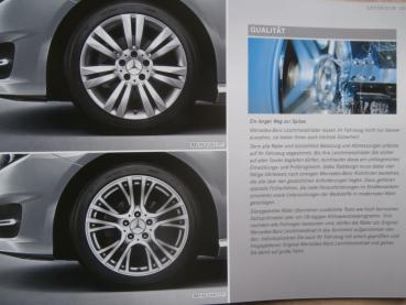 Mercedes Benz B-Klasse Original Zubehör BR246 Januar 2017