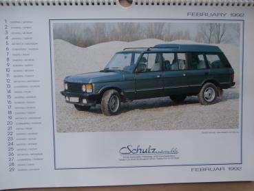 Schultz Automobile 1992 E28 Touring 190 City Benz W201,Range Rover,560SEL W126 Pick Up,190E Cabrio, E32 Stretch