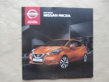 Nissan Micra Typ K14  Visia Acenta Tekna +Preisliste Januar 2017