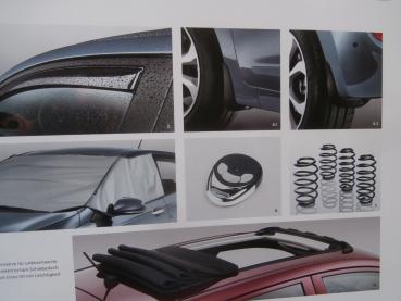 Hyundai i10 Zubehör Prospekt Juni 2017