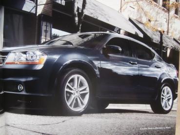 Dodge Avenger 2011 +Mopar Zubehör Katalog Brochure USA