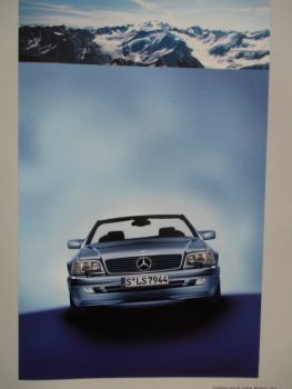 Mercedes Benz SL 280 320 500 600 R129 Katalog September 1995