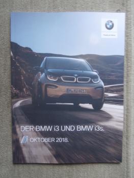 BMW i3 und i3S (i01) 120Ah 125kw 135kw +Preisliste Oktober 2018