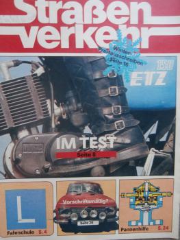 Der Deutsche Straßenverkehr 11/1985 MZ ETZ 150,WAS 2105,Dacia 1310,