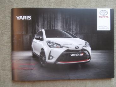 Toyota Yaris +Hybrid +GR Sport +Selection Januar 2019+Preisliste NEU