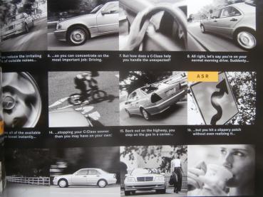 Mercedes Benz C-Klasse W202 C230K C280 C43 AMG Sedan USA Katalog 1999