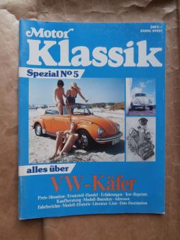 Motor Klassik Spezial Nr.5 alles über den VW Käfer Sonderheft