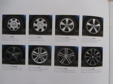 Skoda Rapid Zubehör Typ NH Oktober 2014