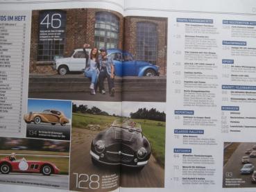 Auto Zeitung classiccars 7/2017 Porsche 911 +996,Kadett Rallye Kaufberatung,Pagode V8-Umbau,2CV6,