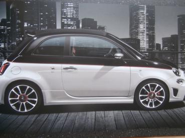 Abarth 595 Turismo +Competizione Februar 2017 +Preisliste NEU