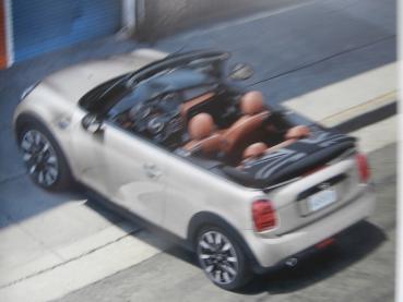 Mini Cabriolet F57 +Heritage +Yours +JCW Tuning Prospekt 3/2018 NEU