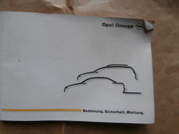 Opel Omega B +CD +MV6 Benziner Diesel +Caravan Januar 1999