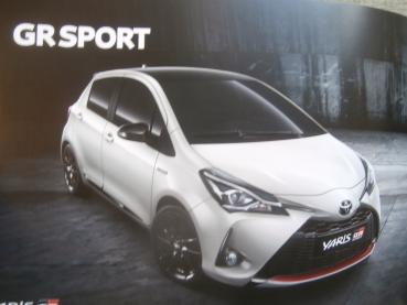 Toyota Yaris +Hybrid +GR Sport +Selection Januar 2019+Preisliste NEU