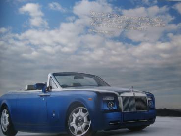 Rolls-Royce Phantom Drophead Coupé Buch Novemerber 2006