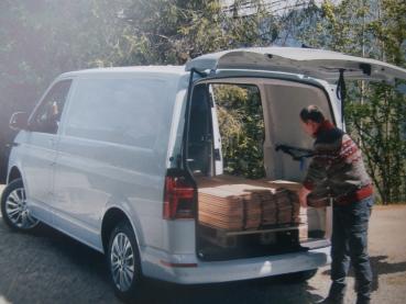 VW Transporter 6.1 Kasten Kombi Pritsche Prospekt Juli 2019