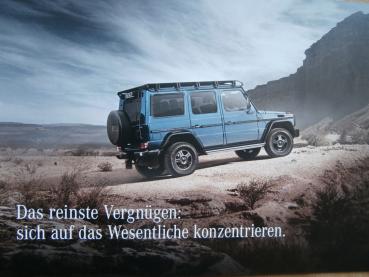 Mercedes Benz G-Klasse G350d Professional W463 Juni 2016 NEU