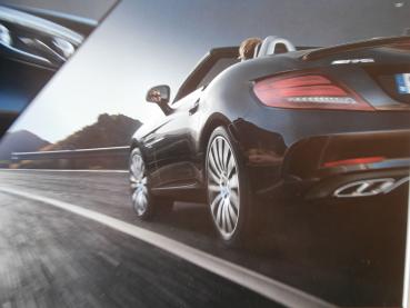 Mercedes Benz SLC Roadster 250d 180 200 300 SLC43 AMG +Night-Paket Dezember 2016