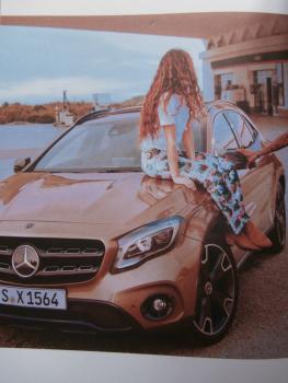 Mercedes Benz Peak Edition A-Klasse W176 B-Klasse BR246 CLA GLA Grow up Prospekt 2017 NEU