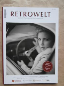 retrowelt Magazin für Lebensart & Fahrkultur 8/2017 Rallye Alfa Romeo GT 1300 Junior,Ferrari,De Tomaso,