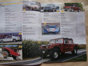 Chrom & Flammen 12/2017 Kreisel Electric Hummer H1,71er Mustang Mach1,2018er Chevrolet Colorado & Silverado 100th Anniversary