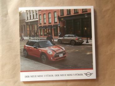 Mini 3-Türer 5-Türer F55 F56 First One +D  +Cooper +SD 9/2018