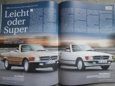 Auto Bild klassik Cabrio Sonderheft 1/2018 Alfa Spider, E-Klasse Cabrio A124,Porsche 914 und 911,VW 1500 Cabriolet