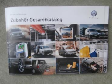 VW Nutzfahrzeuge Gesamtkatalog Caddy Transporter Multivan Caravelle Amarok Crafter 11/2018