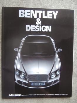 Auto & Design nr.187 3+4/2011 Bentley & Design Sonderheft mehrsprachig