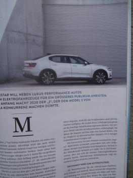 arrive Automagazin für die Mobilität der Zukunft 5/2019 Mercedes EQC,Elektro-Scooter, i3,grüner Strom