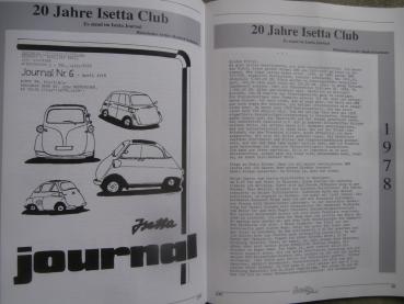 Isetta Journal 2/1997 Mitglieder Zeitschrift Gebrurtagsfeier in Störy, Isetta Treffen Ost,