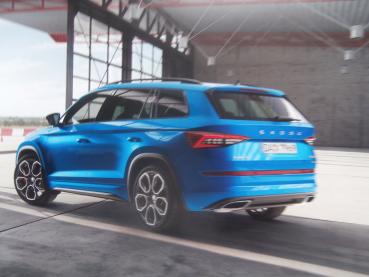 Skoda Koidaq RS Prospekt Juni 2019 176kw +Preise