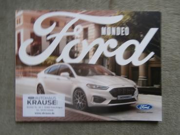 Ford Mondeo 5-türer Turnier +Atkins Motor Benzin Diesel Februar 2019